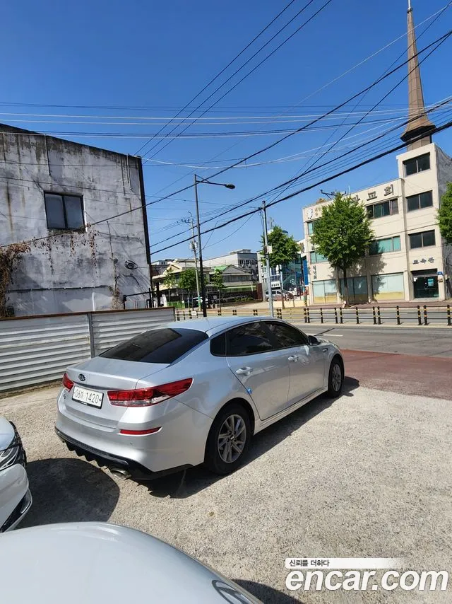 Kia The New K5 2nd generation id 2708389 из Кореи 2