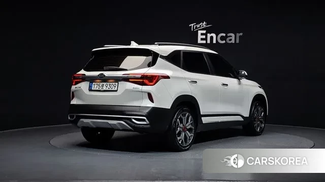 Kia Seltos id 3717379 из Кореи 12