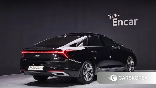 Kia K8 id 2894730 из Кореи 12