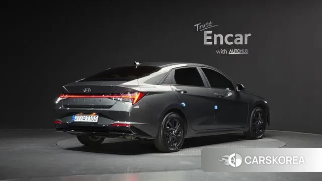 Hyundai Avante Hybrid (CN7) id 3615073 из Кореи 12