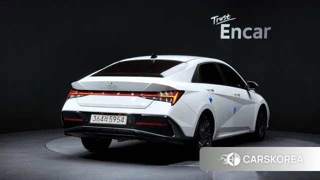 Hyundai The New Avante (CN7) id 3262537 из Кореи 12