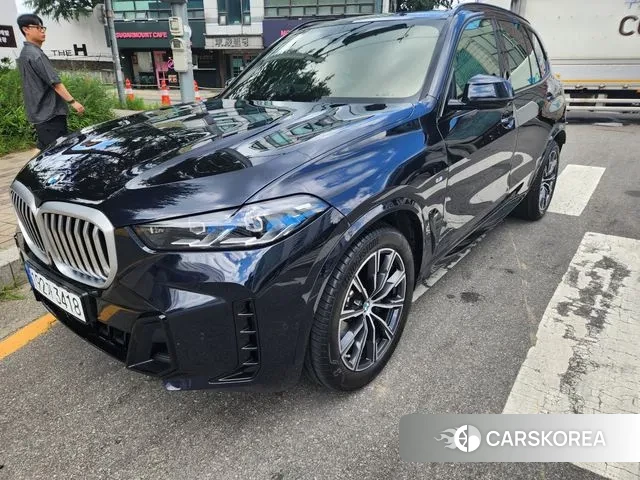 BMW X5 (G05) id 2968434 из Кореи 12