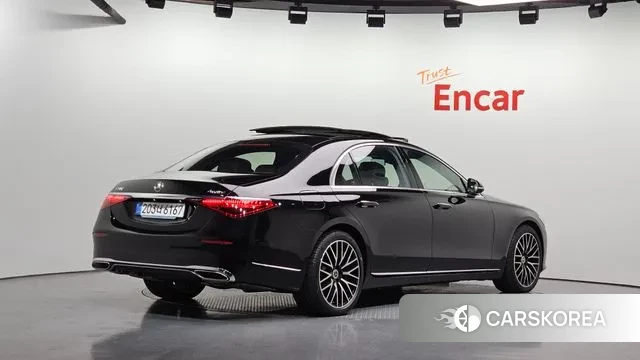 Mercedes-Benz S-Class W223 id 3523244 из Кореи 12