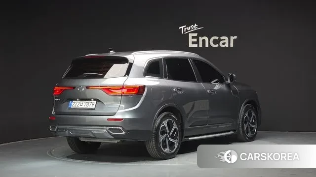 Renault Korea (Samsung) The New QM6 id 3565988 из Кореи 12