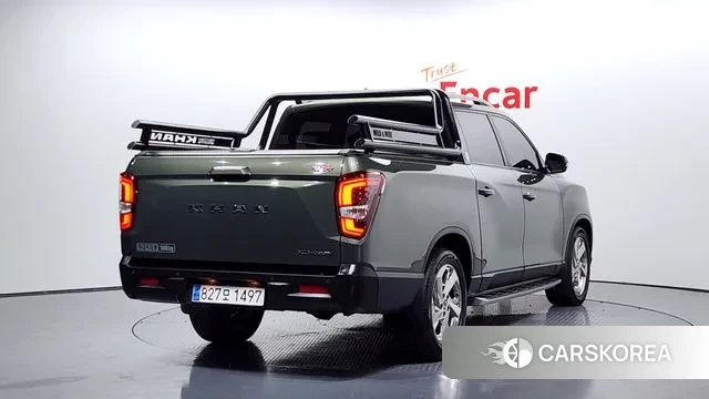 Ssangyong The New Rexton Sports Cannes id 3605970 из Кореи 12