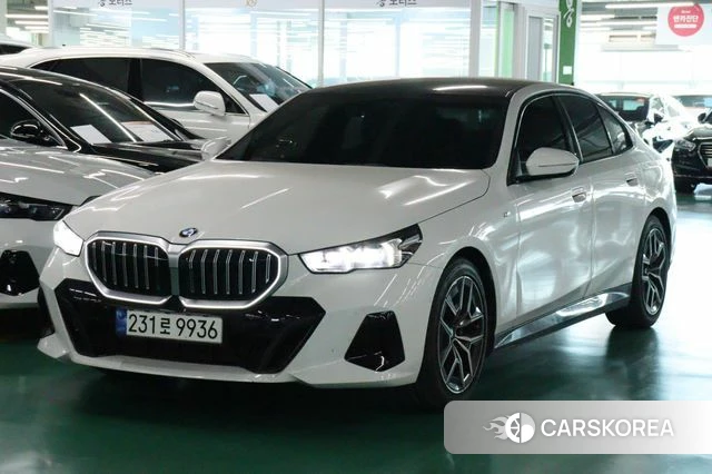 BMW 5 Series (G60) id 4300525 из Кореи 12