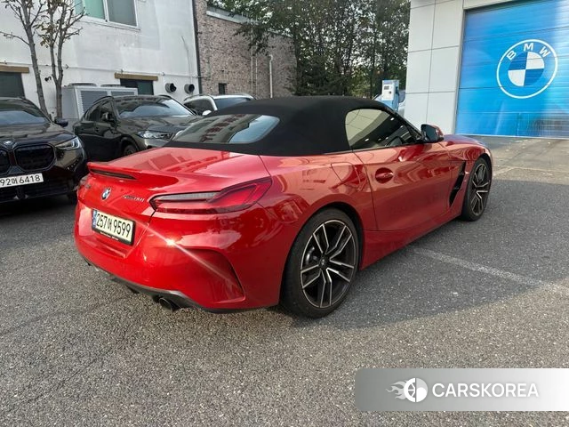 BMW Z4 (G29) 2022 Красный из Кореи, фото 2