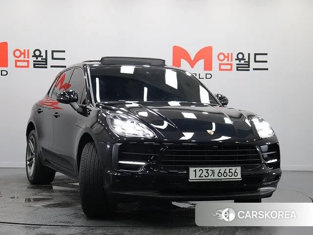 Porsche Macan id 3106801 из Кореи 12