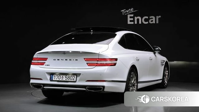 Genesis G80 (RG3) id 3859826 из Кореи 12