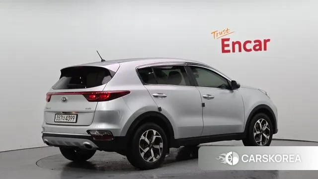 Kia Sportage The Bold id 3407154 из Кореи 12