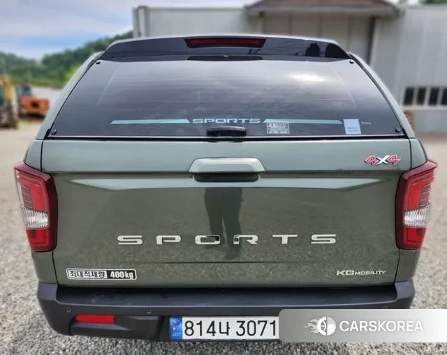 Ssangyong The New Rexton Sport 2024 Светло-зеленый из Кореи, фото 4