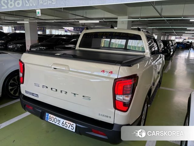 Ssangyong The New Rexton Sport id 4853868 из Кореи 9