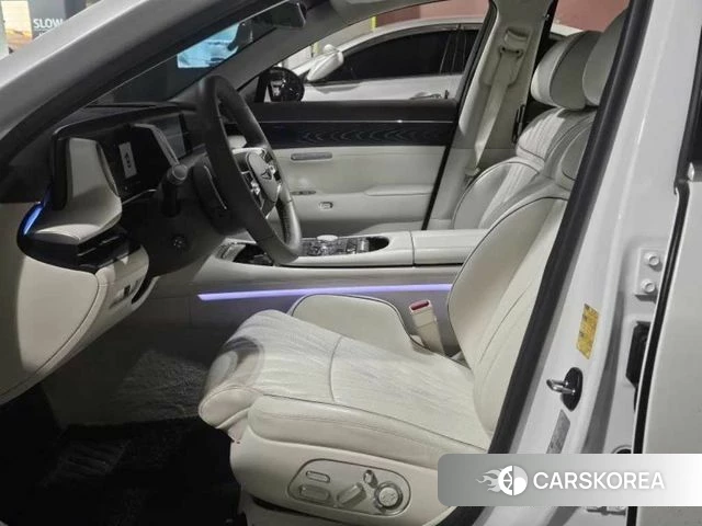 Genesis G90 (RS4) 2023 Белый из Кореи, фото 2