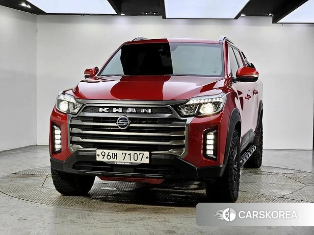 Ssangyong The New Rexton Sports Cannes id 4580416 из Кореи 12