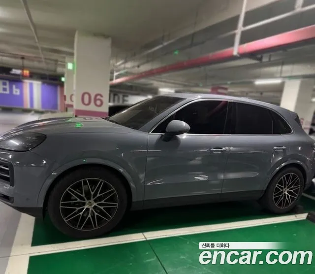 Porsche Cayenne (PO536) id 2691536 из Кореи 2