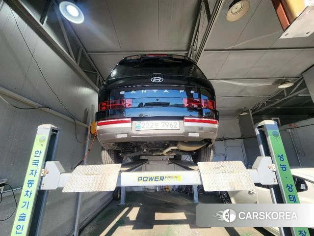 Hyundai Santa Fe (MX5) 2024 Черный из Кореи, фото 2