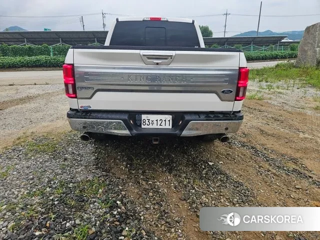 Ford F150 2018 Белый двухцветный из Кореи, фото 2