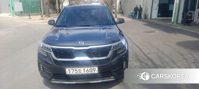 Kia Seltos id 4284284 из Кореи 8