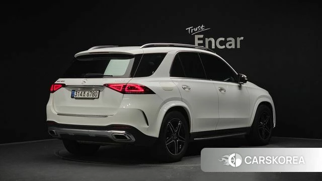 Mercedes-Benz GLE-Class W167 id 4671456 из Кореи 12