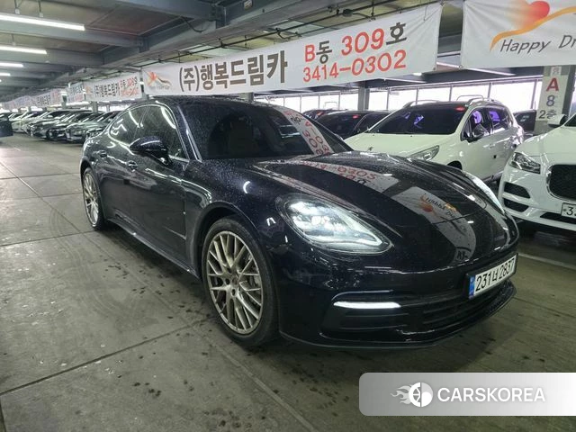 Porsche Panamera (971) id 3808169 из Кореи 12