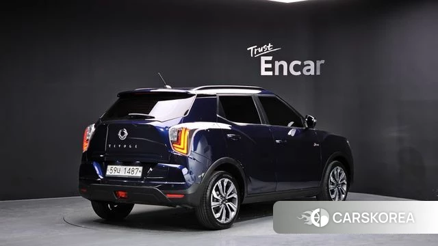 Ssangyong Berry New Tivoli id 3899459 из Кореи 12