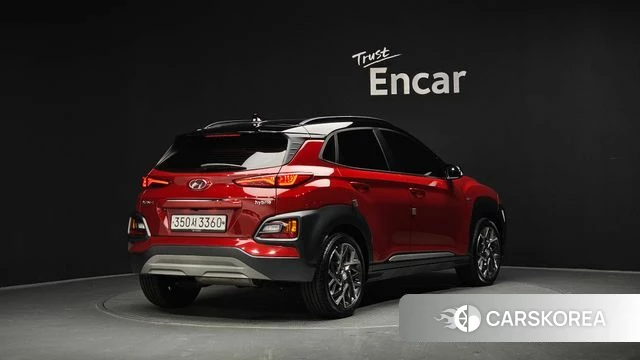 Hyundai Kona Hybrid id 4535983 из Кореи 12