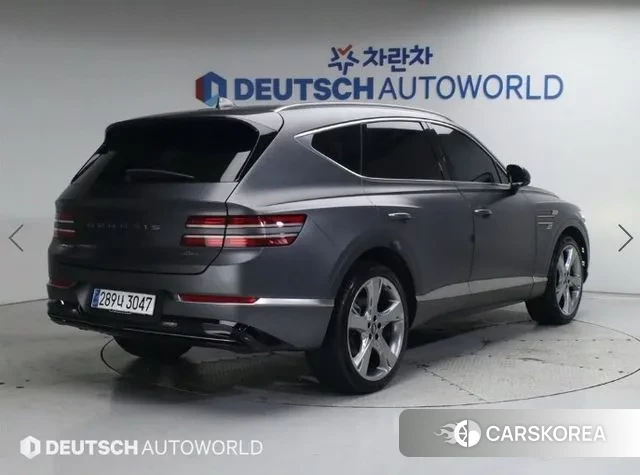 Genesis GV80 id 3041927 из Кореи 12