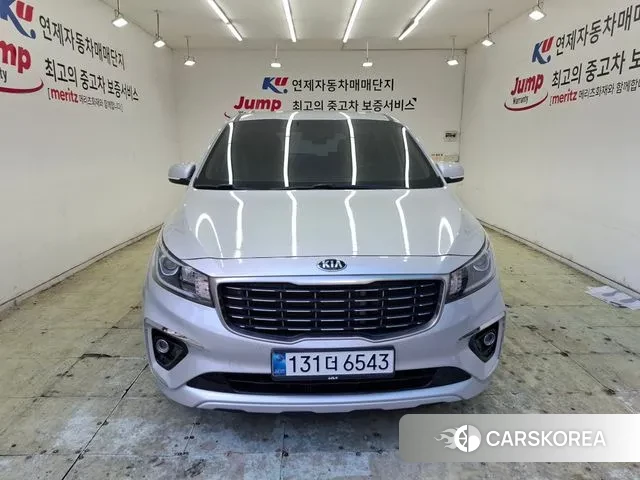 Kia The New Carnival id 3259019 из Кореи 12