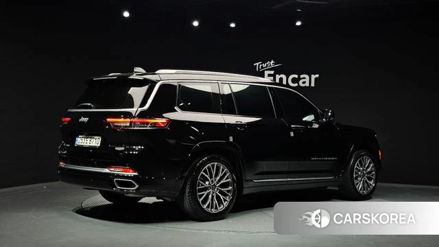 Jeep Grand Cherokee (WL) id 4422740 из Кореи 12