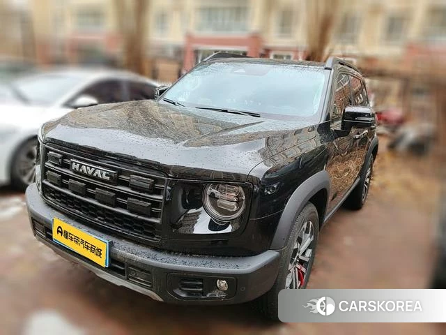 Haval Big dog 2025 Черный из Китая, фото 2