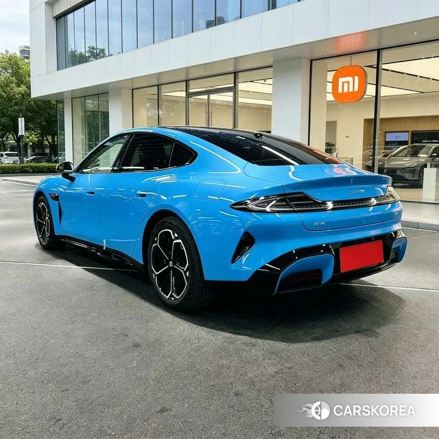 Xiaomi Car Xiaomi SU7 2026 Синий из Китая, фото 2
