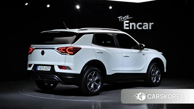 Ssangyong Beautiful Korando id 4848269 из Кореи 12