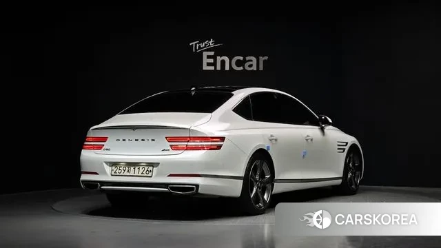 Genesis G80 (RG3) 2020 Белый из Кореи, фото 2