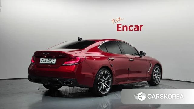 Genesis G70 id 4667814 из Кореи 12