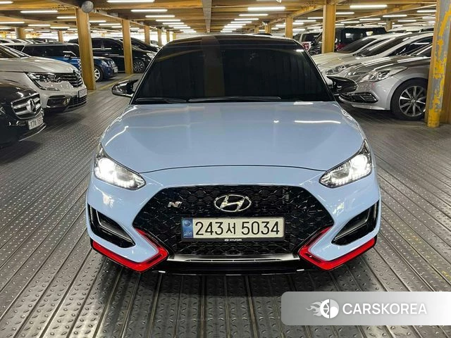 Hyundai Veloster (JS) id 4605307 из Кореи 11
