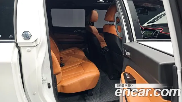 Ssangyong The New Rexton Sport id 2664092 из Кореи 12