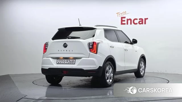 Ssangyong Berry New Tivoli id 4283049 из Кореи 12