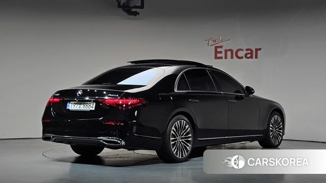 Mercedes-Benz S-Class W223 id 4687490 из Кореи 12