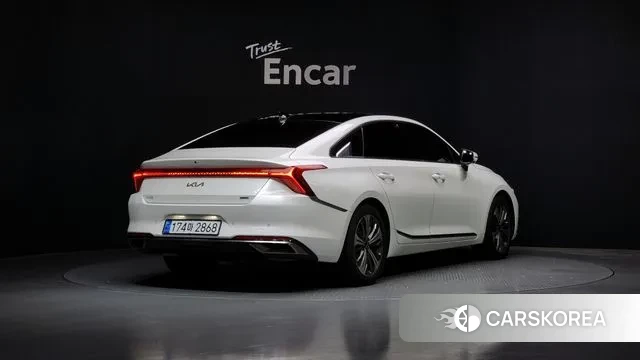 Kia K8 Hybrid id 3473230 из Кореи 12