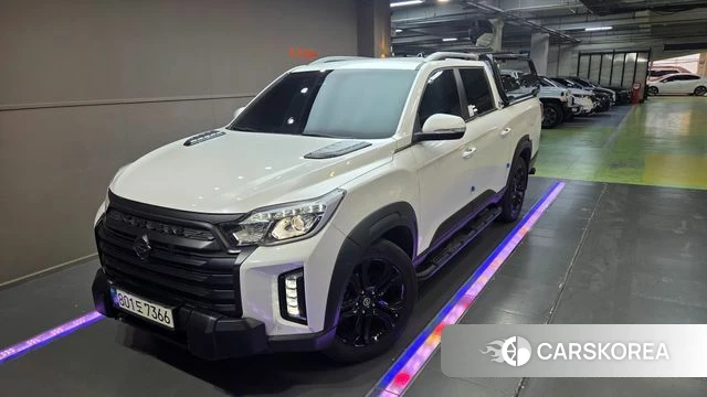 Ssangyong The New Rexton Sports Cannes id 3910338 из Кореи 12