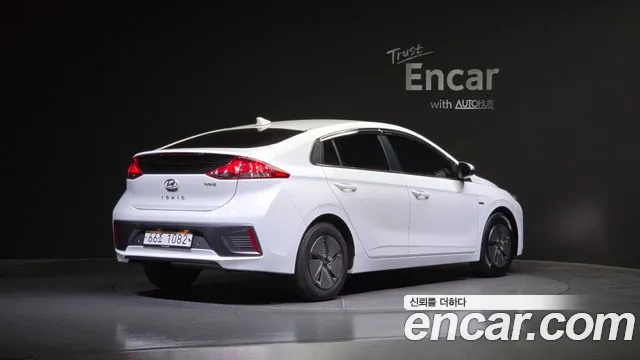 Hyundai The New Ionic Hybrid id 2647769 из Кореи 12