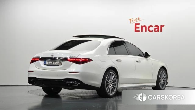 Mercedes-Benz S-Class W223 id 4905251 из Кореи 12