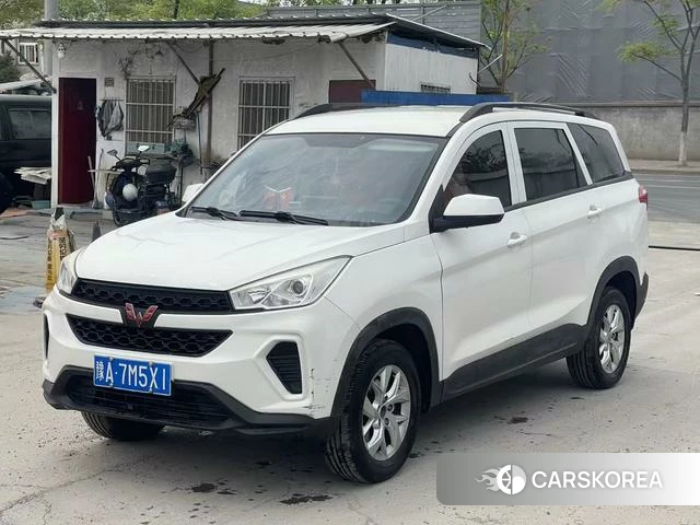 Wuling Automobile Wuling Hongguang S3 2019 Белый из Китая, фото 4