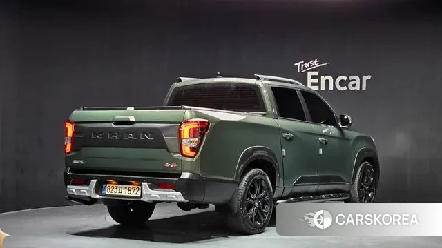 Ssangyong The New Rexton Sports Cannes id 3513377 из Кореи 12