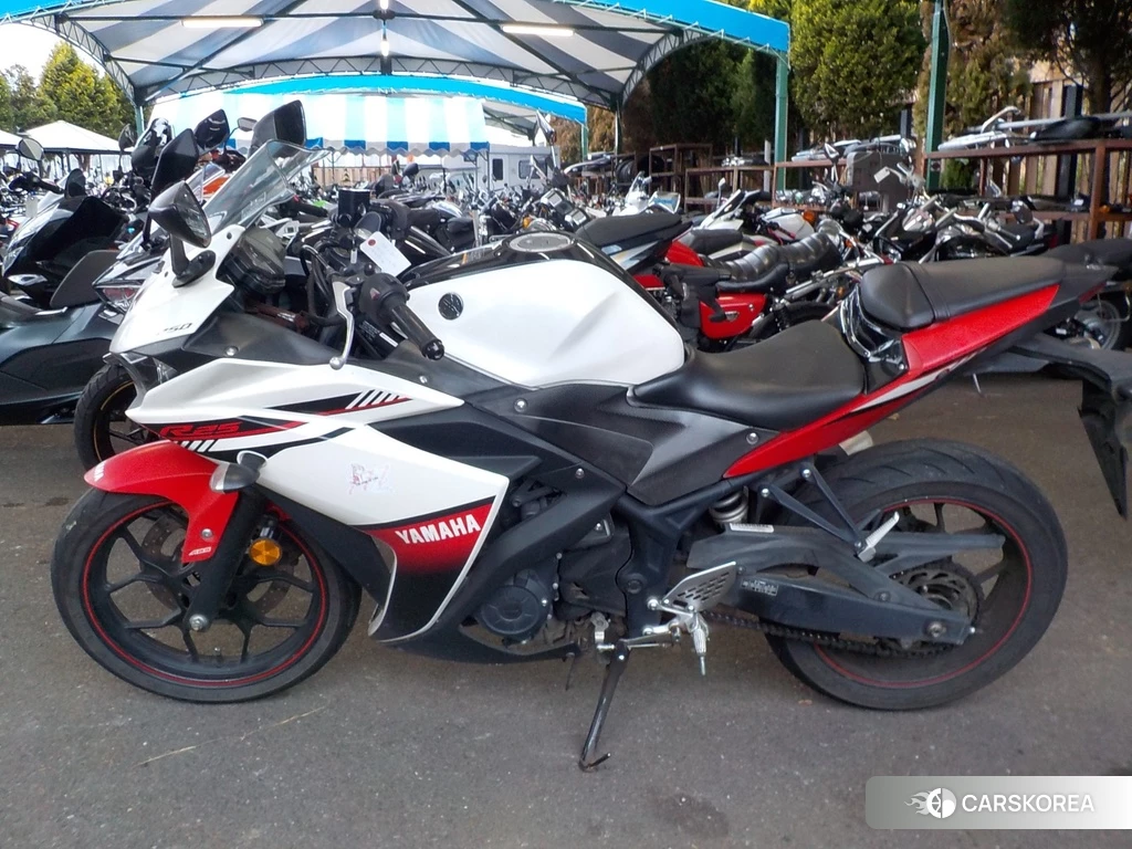 Проданный Yamaha YZF-R25 2016 из Японии, фото 2