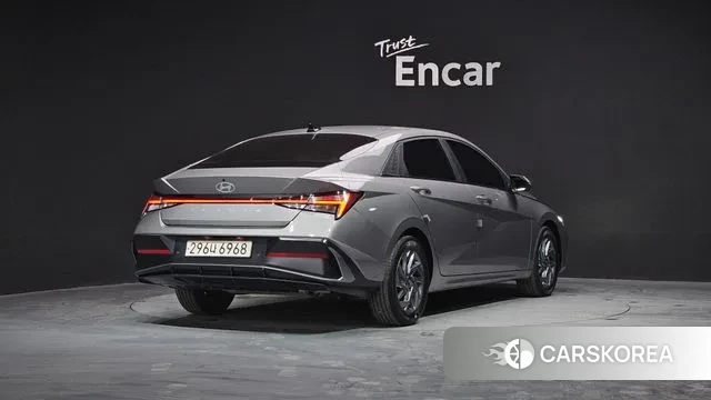 Hyundai The New Avante Hybrid (CN7) id 3457497 из Кореи 12