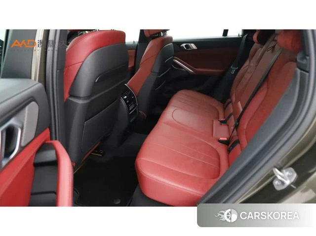 BMW X6 2022 Серебристо-серый из Китая, фото 2