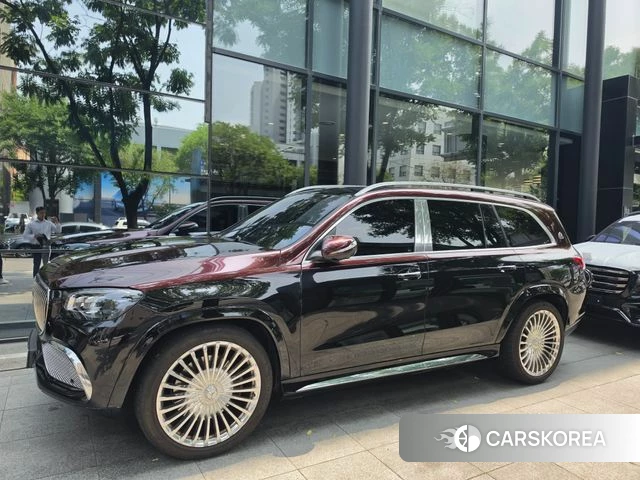 Mercedes-Benz GLS - Class X167 id 4528169 из Кореи 12