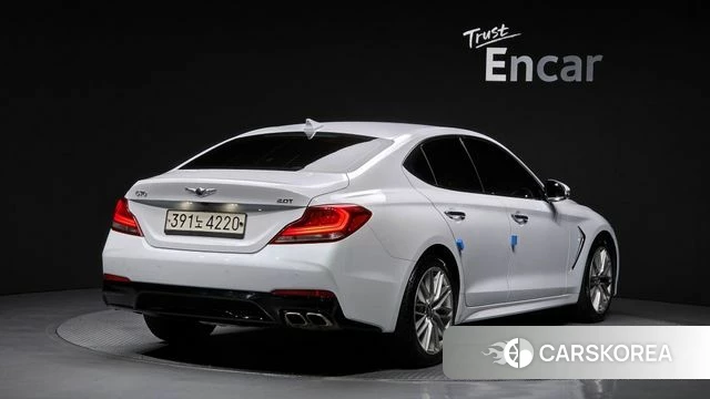 Genesis G70 id 4477384 из Кореи 12