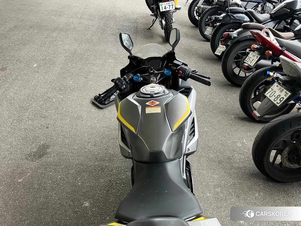 Проданный Honda CBR250RR 2017 из Японии
